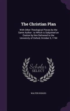 The Christian Plan - Hodges, Walter