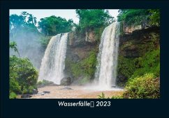 Wasserfälle 2023 Fotokalender DIN A5 - Tobias Becker