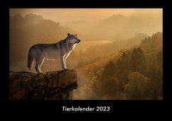 Tierkalender 2023 Fotokalender DIN A3 - Tobias Becker