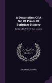 A Description Of A Set Of Prints Of Scripture History