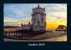 Lissabon 2023 Fotokalender DIN A4 - Tobias Becker