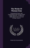 The Works Of Thomas Gray