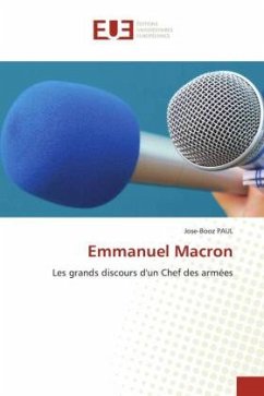 Emmanuel Macron - PAUL, Jose-Booz