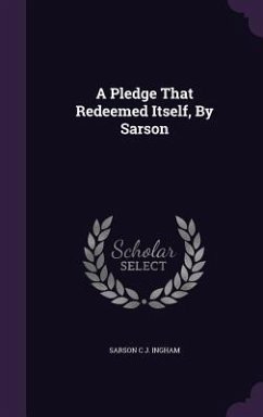 Cover A Pledge That Redeemed Itself, By Sarson