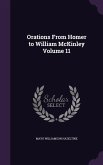 Orations From Homer to William McKinley Volume 11