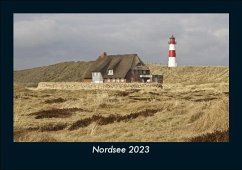 Nordsee 2023 Fotokalender DIN A5 - Tobias Becker