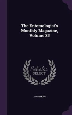 The Entomologist's Monthly Magazine, Volume 35 - Anonymous