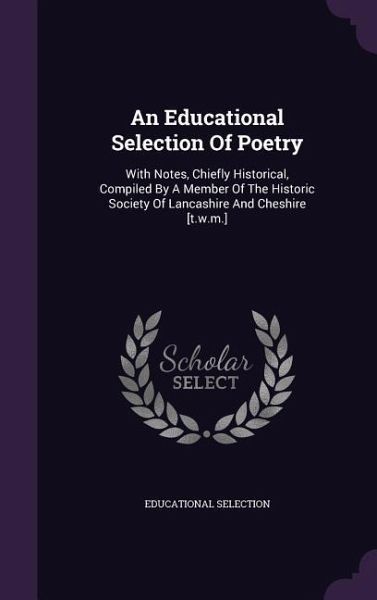 An Educational Selection Of Poetry