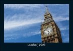 London 2023 Fotokalender DIN A5