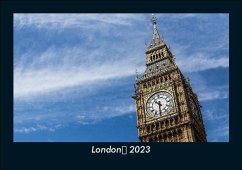 London 2023 Fotokalender DIN A5 - Tobias Becker