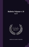 Bulletin Volume v. 19 n. 3