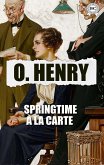 Springtime À La Carte (eBook, ePUB)