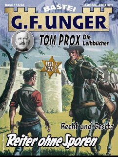 Cover G. F. Unger Tom Prox & Pete 33 (eBook, ePUB)