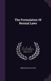 The Formulation Of Normal Laws