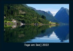 Tage am See 2023 Fotokalender DIN A5 - Tobias Becker