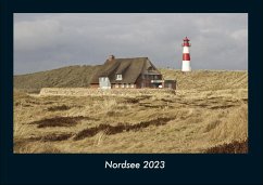 Nordsee 2023 Fotokalender DIN A4 - Tobias Becker