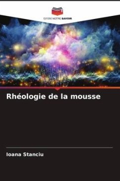 Rhéologie de la mousse - Stanciu, Ioana