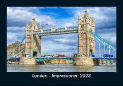 London - Impressionen 2023 Fotokalender DIN A5 - Tobias Becker