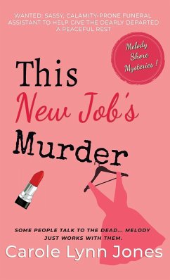 This New Job's Murder - Jones, Carole Lynn