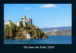 Die Seen der Erde 2023 Fotokalender DIN A4 - Tobias Becker