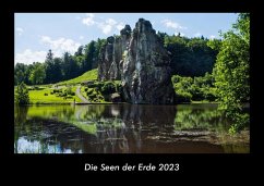 Die Seen der Erde 2023 Fotokalender DIN A3 - Tobias Becker