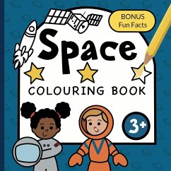 Colouring Book Space For Children - Publishing, Fairywren