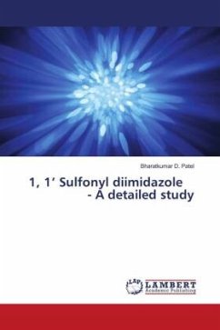 1, 1¿ Sulfonyl diimidazole - A detailed study - Patel, Bharatkumar D.