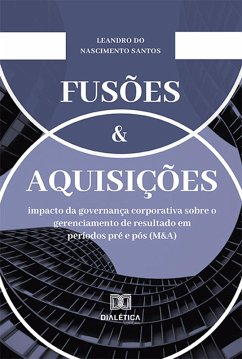 Cover Fusões e Aquisições (eBook, ePUB)