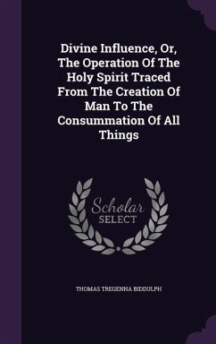 Divine Influence, Or, The Operation Of The Holy Spirit Traced From The Creation Of Man To The Consummation Of All Things - Biddulph, Thomas Tregenna