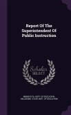 Report Of The Superintendent Of Public Instruction