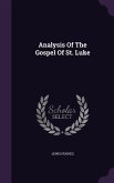 Analysis Of The Gospel Of St. Luke