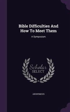 Cover Bible Difficulties And How To Meet Them
