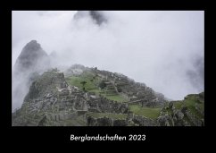 Berglandschaften 2023 Fotokalender DIN A3 - Tobias Becker