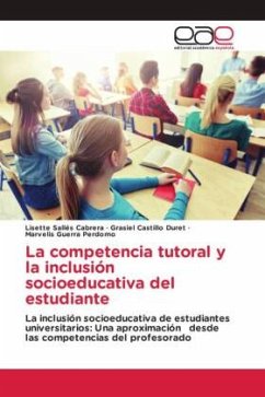 La competencia tutoral y la inclusión socioeducativa del estudiante