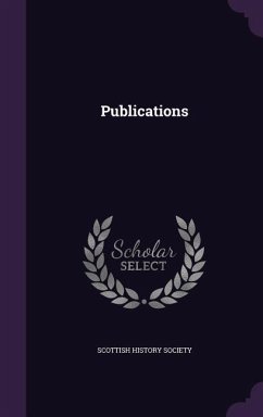 Publications - Society, Scottish History