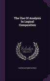 The Use Of Analysis In Logical Composition