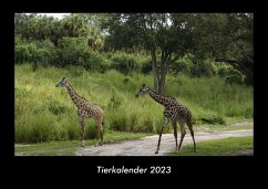 Tierkalender 2023 Fotokalender DIN A3 - Tobias Becker