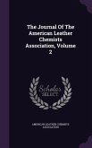 The Journal Of The American Leather Chemists Association, Volume 2