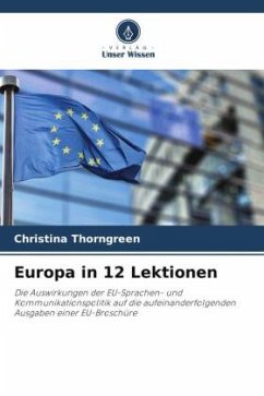 Europa in 12 Lektionen - Thorngreen, Christina