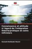 Connaissance et attitude à l'égard de l'intégration théorie/pratique en soins infirmiers