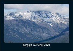 Bergige Welten 2023 Fotokalender DIN A5 - Tobias Becker