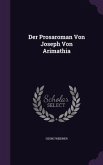 Der Prosaroman Von Joseph Von Arimathia