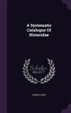 A Systematic Catalogue Of Histeridae A Systematic Catalogue Of Histeridae