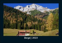 Berge 2023 Fotokalender DIN A5 - Tobias Becker