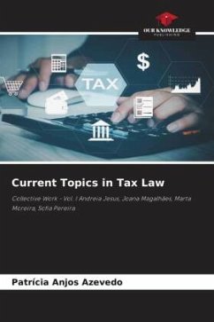 Current Topics in Tax Law - Anjos Azevedo, Patrícia