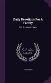 Daily Devotions For A Family