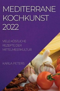 Cover MEDITERRANE KOCHKUNST 2022