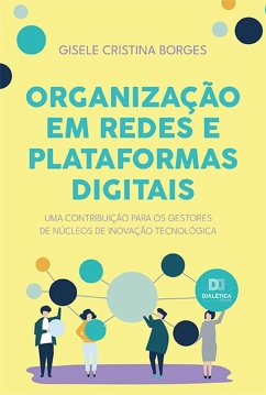 Cover Organização em redes e plataformas digitais (eBook, ePUB)