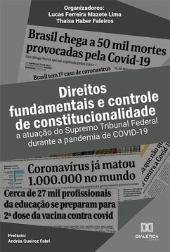 Cover Direitos fundamentais e controle de constitucionalidade (eBook, ePUB)