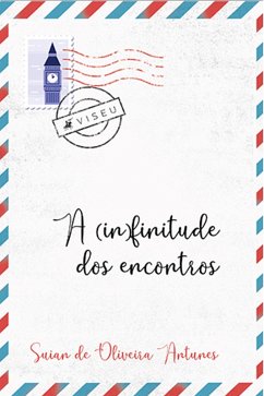 Cover A (in)finitude dos encontros (eBook, ePUB)